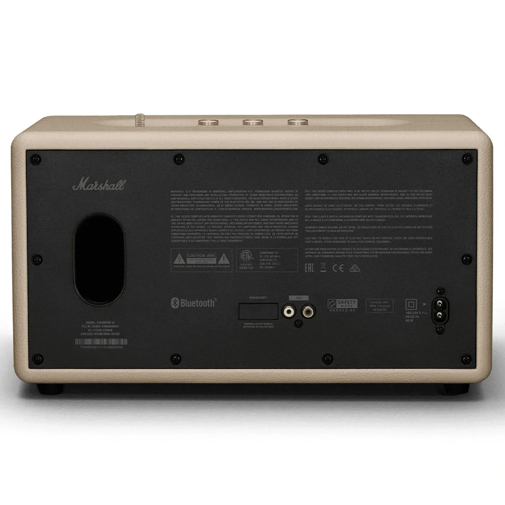 MARSHALL Stanmore III BT, Cream Bluetooth Hoparlör