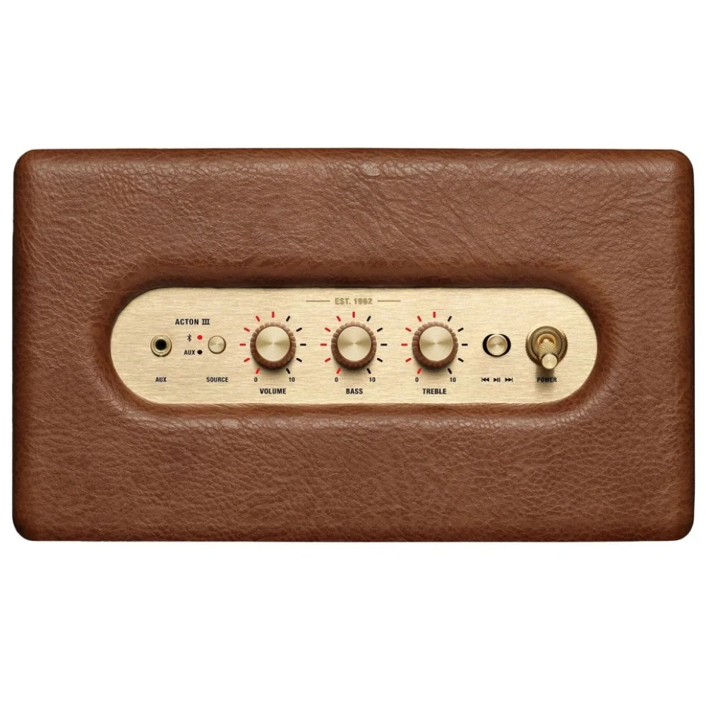 Marshall Acton III BT Kahverengi Bluetooth Hoparlör