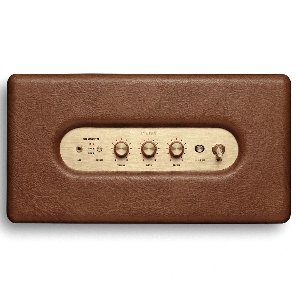 MARSHALL Stanmore III BT, Brown Bluetooth Hoparlör