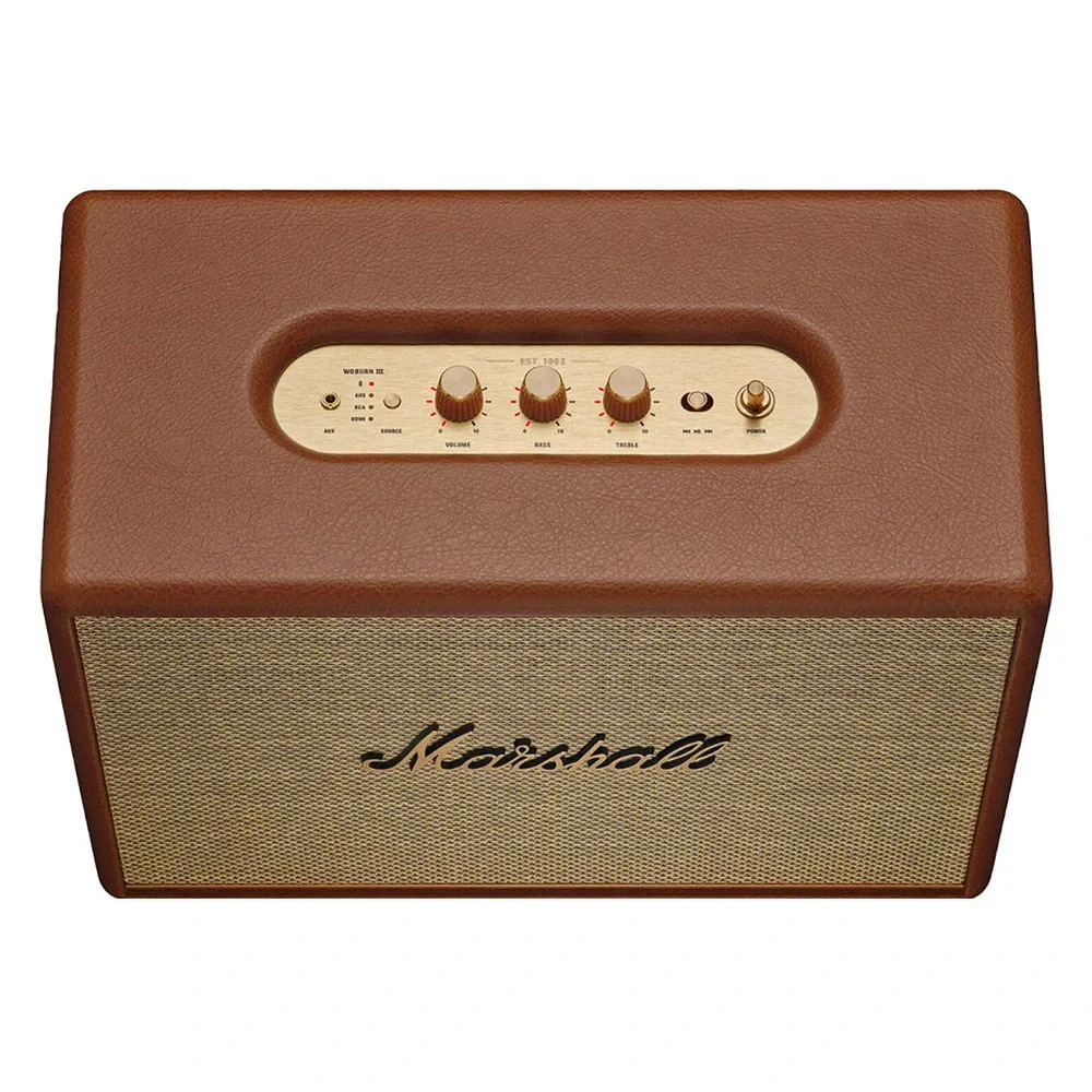MARSHALL Woburn III Kahverengi Bluetooth Hoparlör