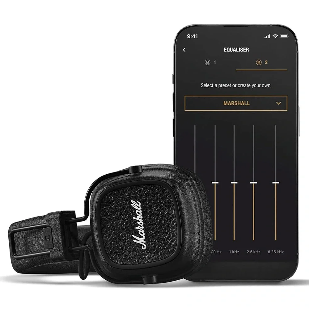 MARSHALL Major V Siyah Bluetooth Kulaklık