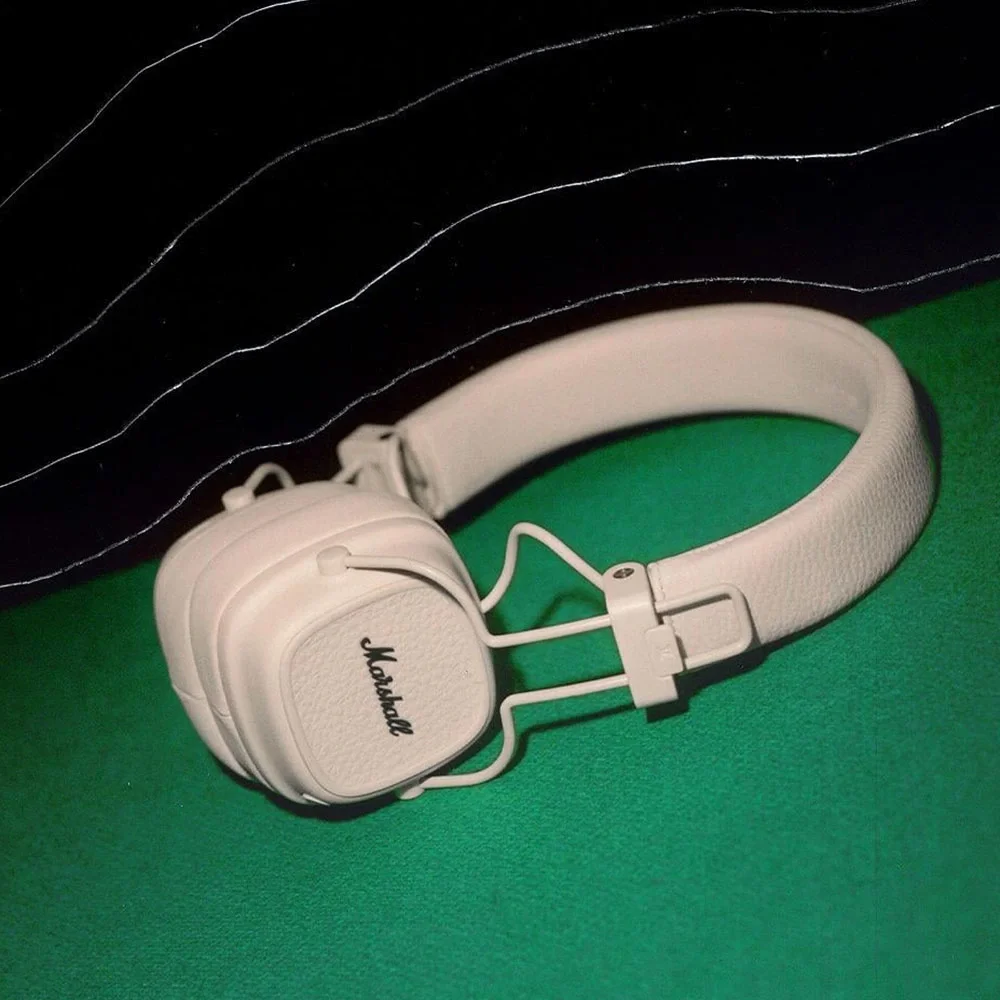MARSHALL Major V Krem Bluetooth Kulaklık