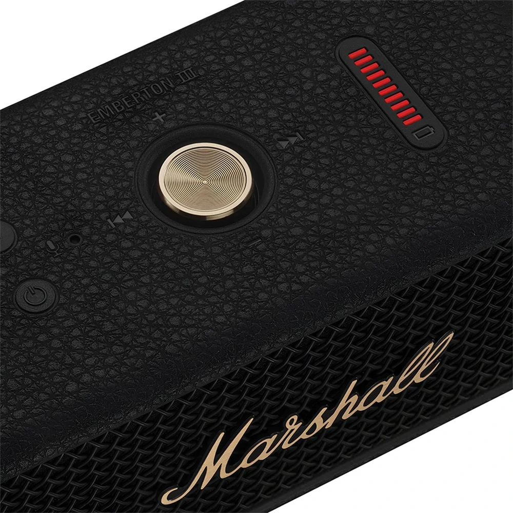 Marshall Emberton III Siyah Bluetooh Hoparlör