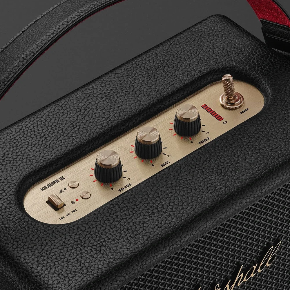 MARSHALL Kilburn III BT Bluetooth Hoparlör (Siyah)