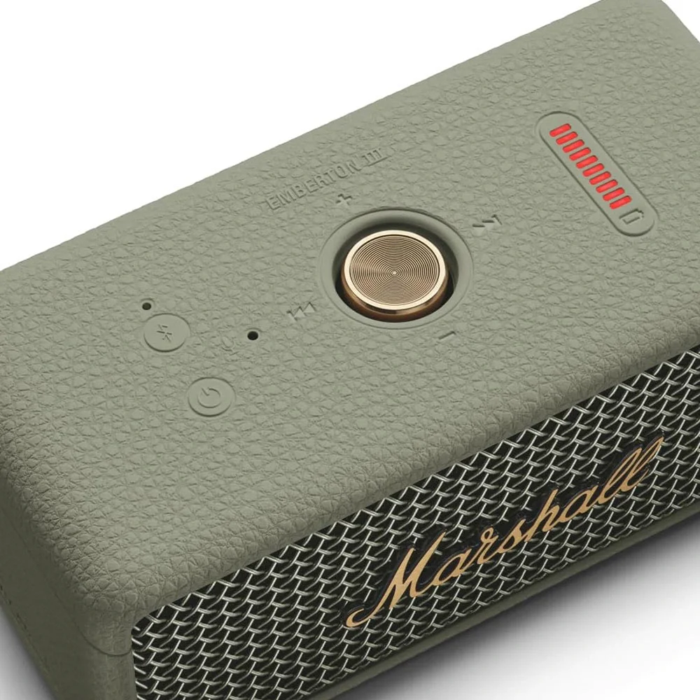 MARSHALL Emberton III Sage Yeşil Bluetooth Hoparlör