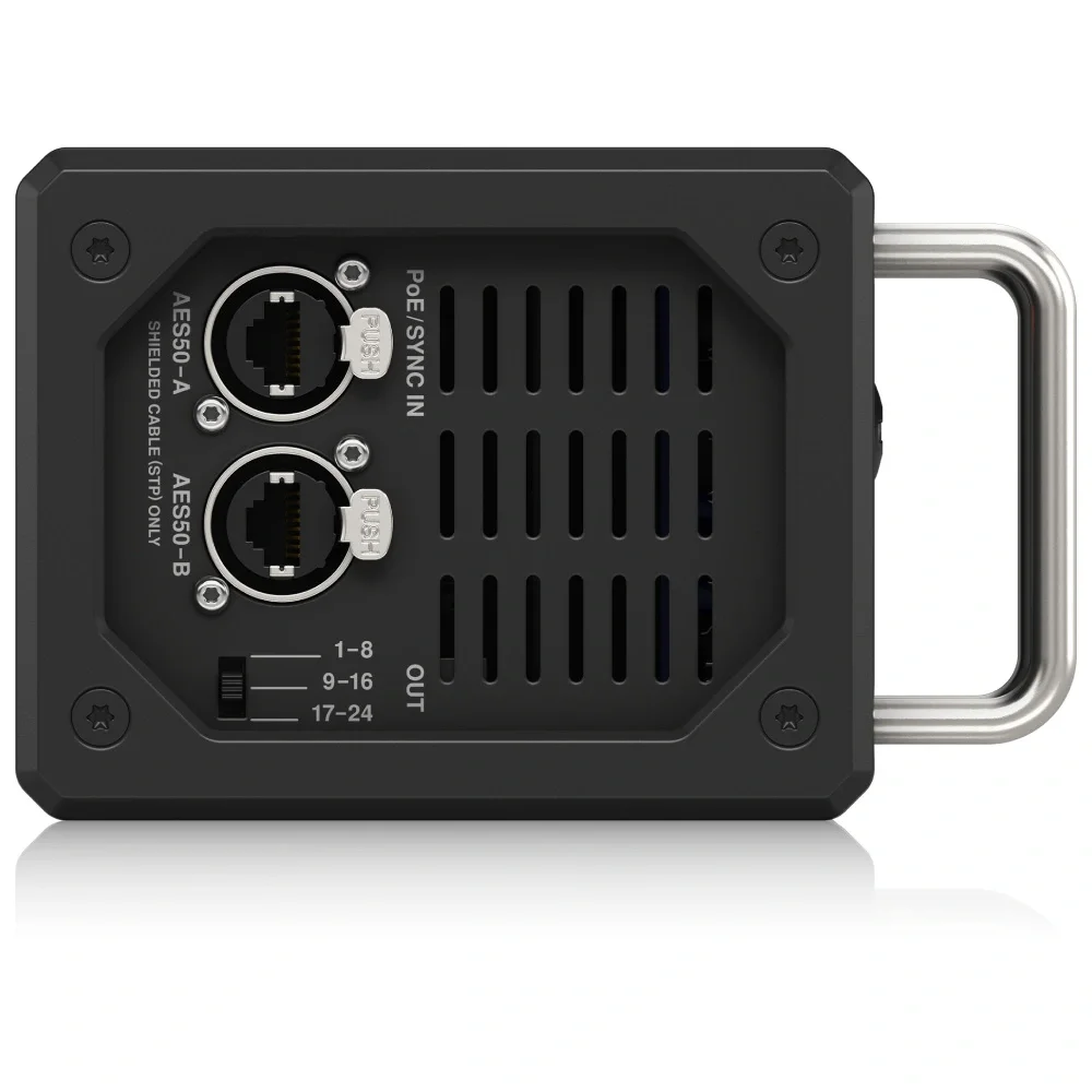 Midas DL8 PoE-Aktif 8 Giriş, 8 Çıkış Dijital Stage Box
