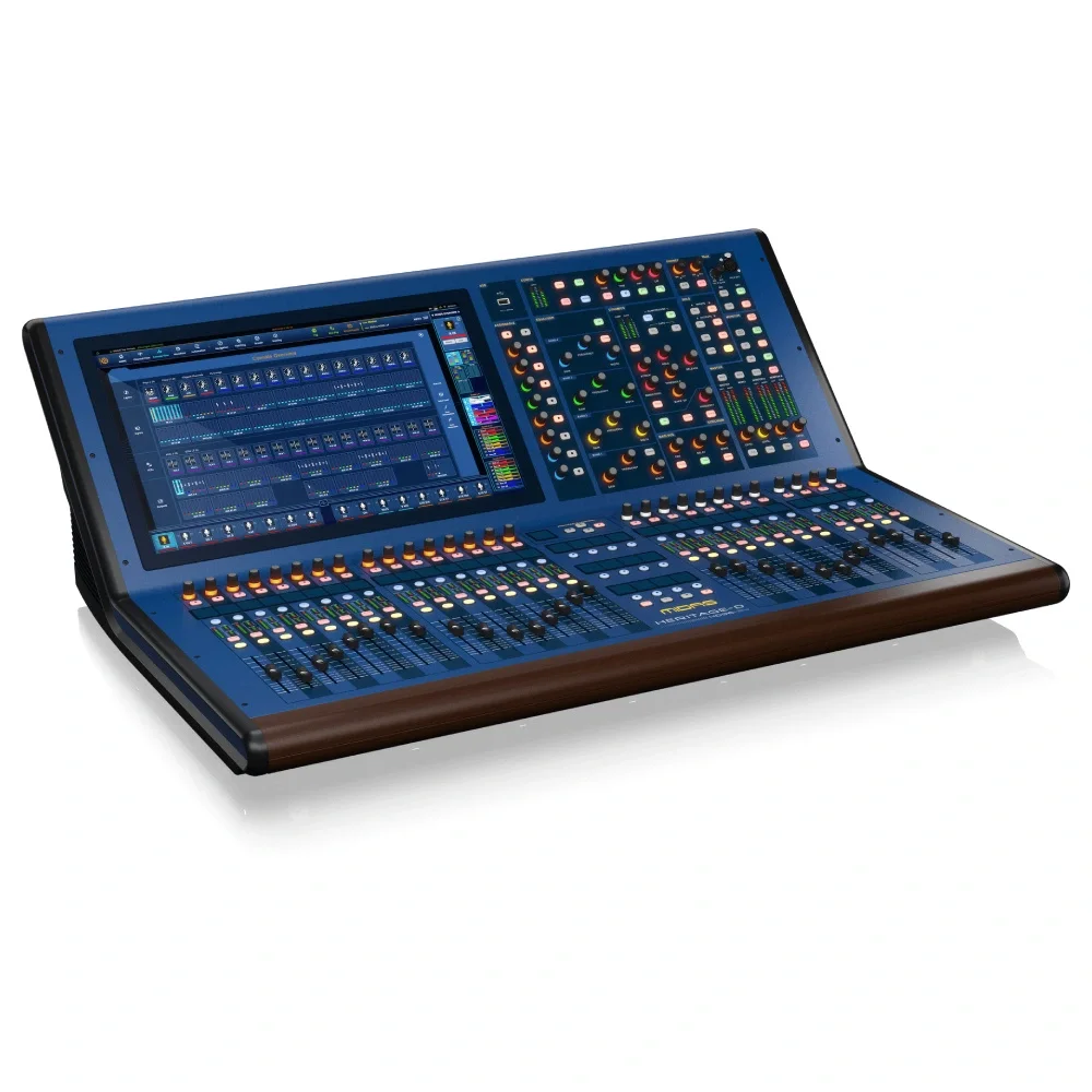 MIDAS HD96-24-CC-IP Canlı Müzik İçin Dijital Mikser