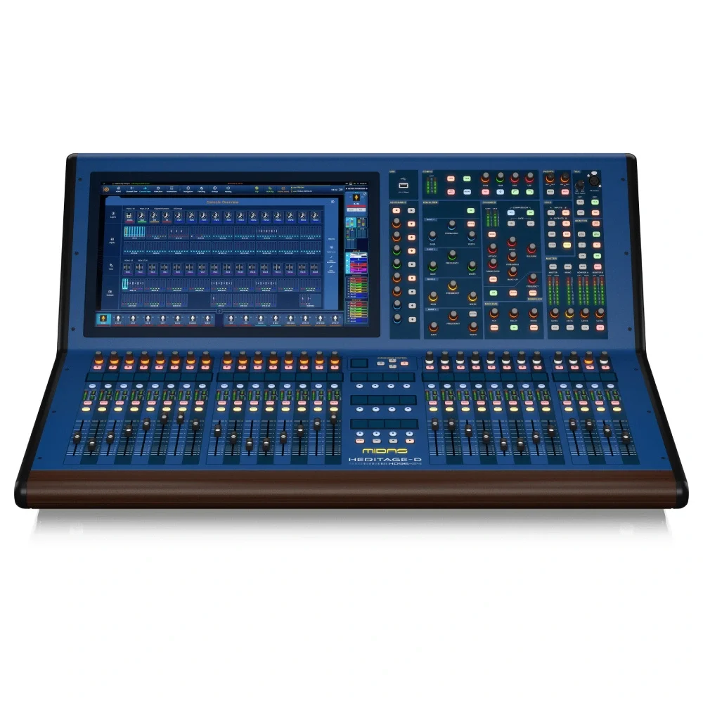MIDAS HD96-24-CC-TP Canlı Müzik İçin Dijital Mikser ve Case
