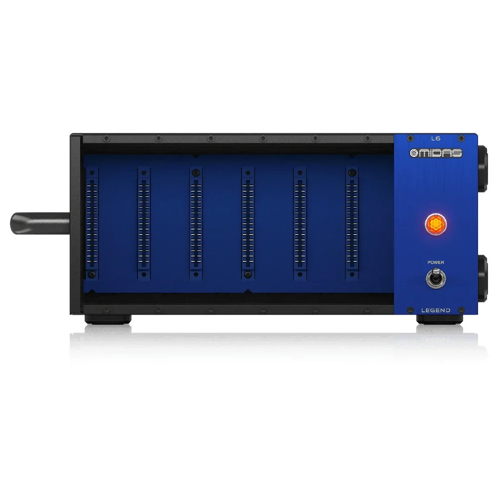 MIDAS L6 500 Serisi 6 Yuvalı Portatif Şasi
