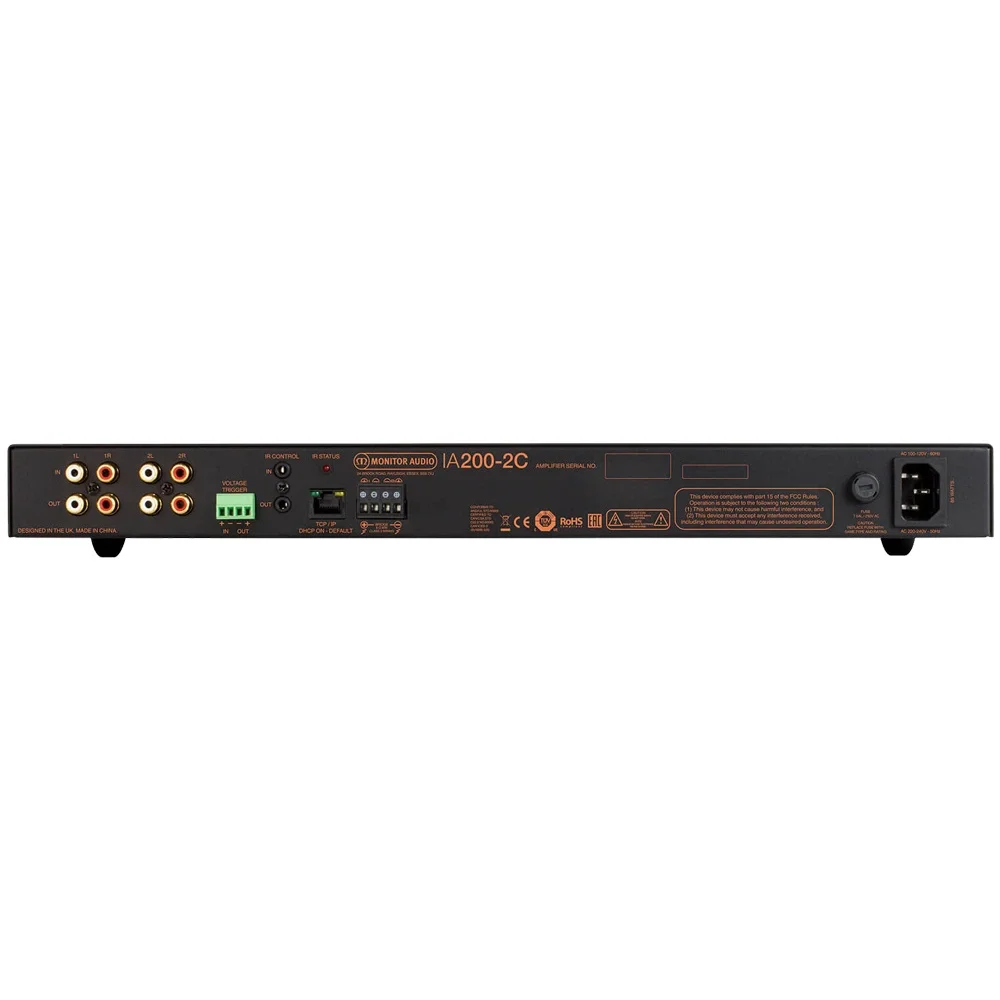 Monitor Audio IA200-2C İki Kanallı Kurulum Amplifikatörü