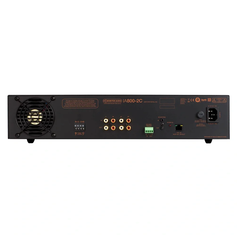 Monitor Audio IA800-2C İki Kanallı Kurulum Amplifikatörü