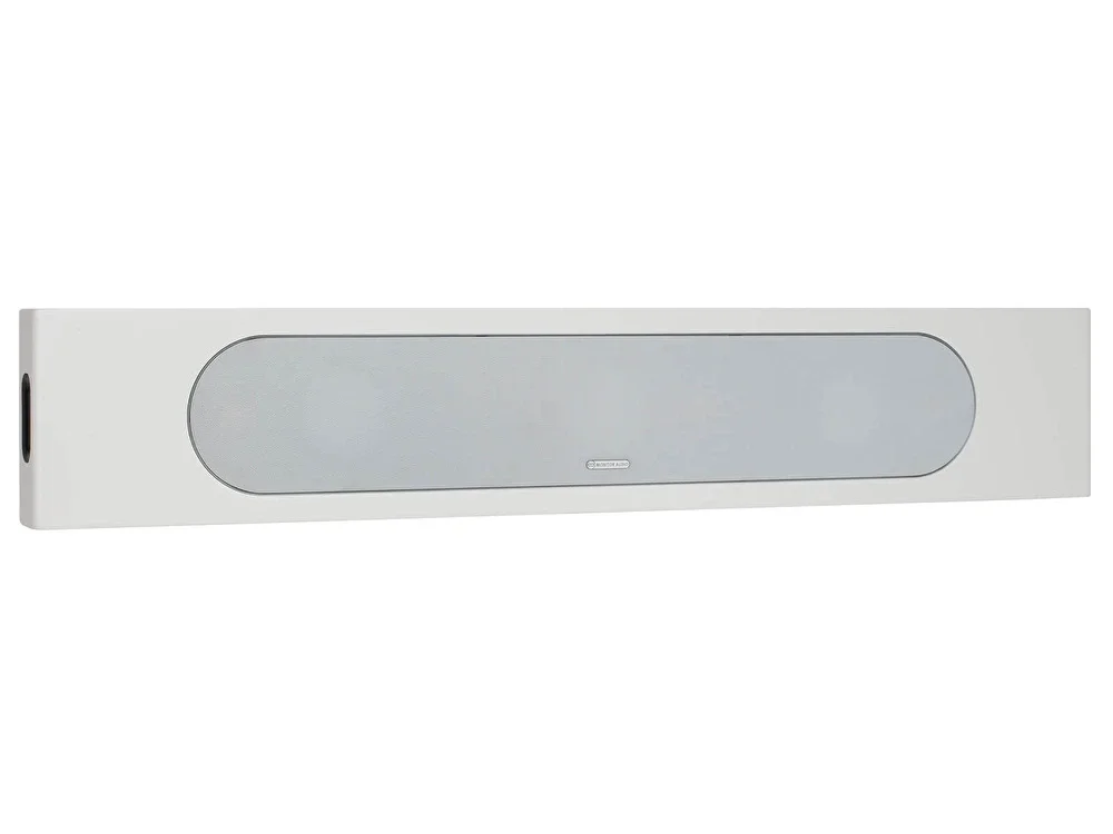 Monitor Audio Radius One HD Üç Kanallı Pasif Soundbar (Beyaz)