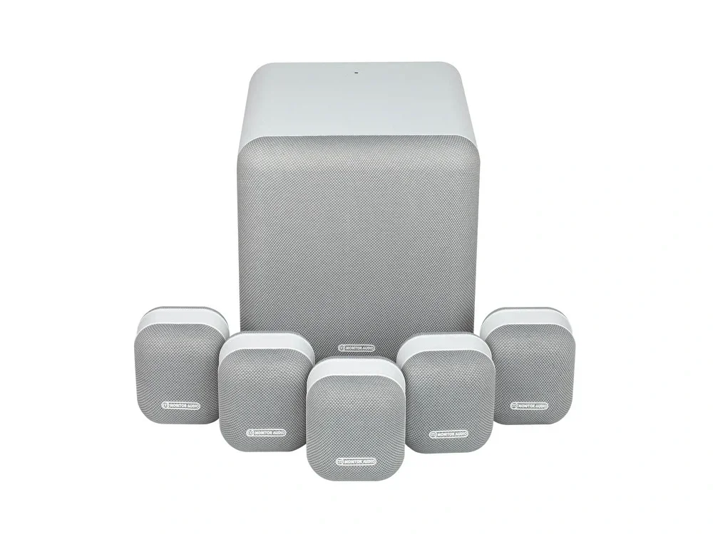 Monitor Audio MASS 2G 5.1 Hoparlör Sistemi (Mist White)