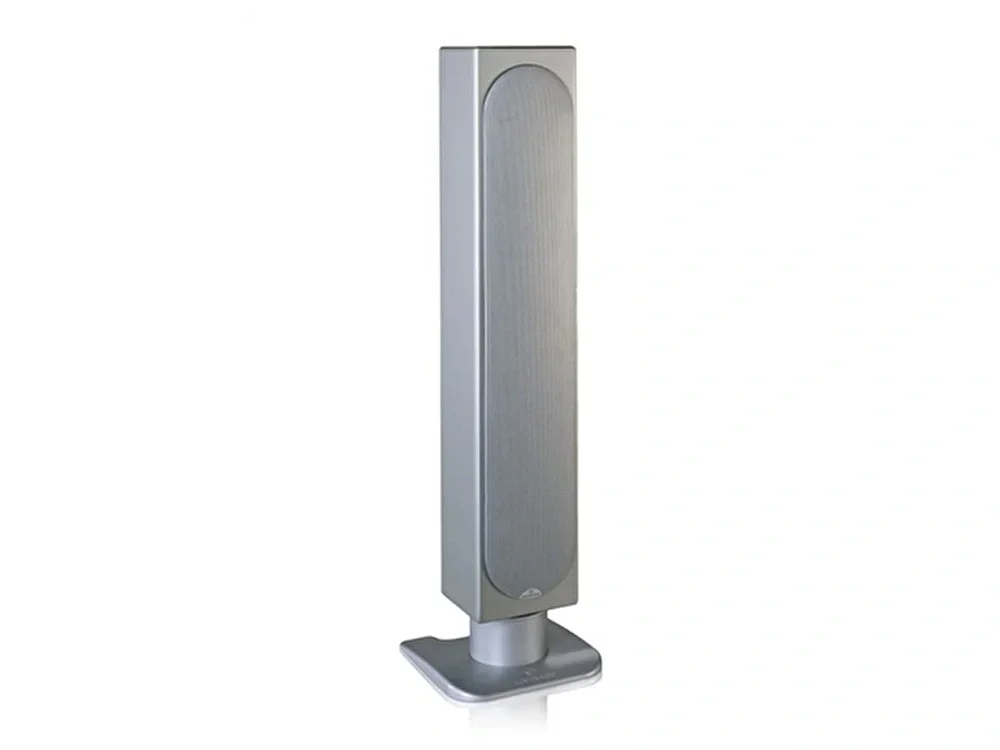 Monitor Audio Radius R225 Gümüş Hoparlör Standı (Hoparlör Dahil Değildir.)