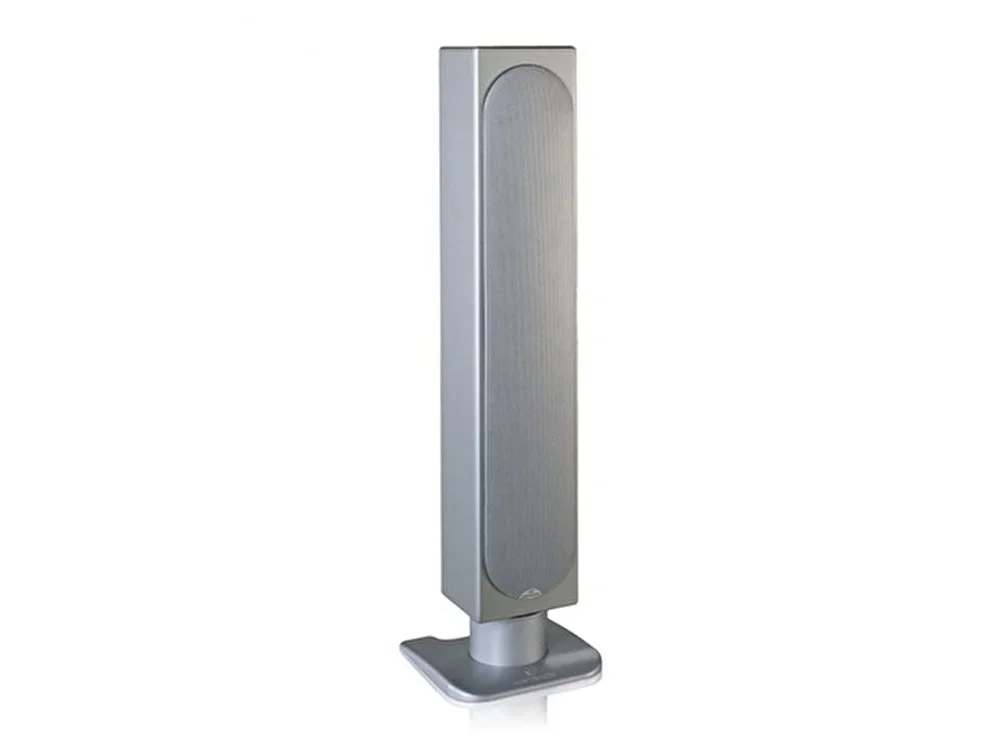 Monitor Audio Radius R225 Gümüş Hoparlör Standı (Hoparlör Dahil Değildir.)