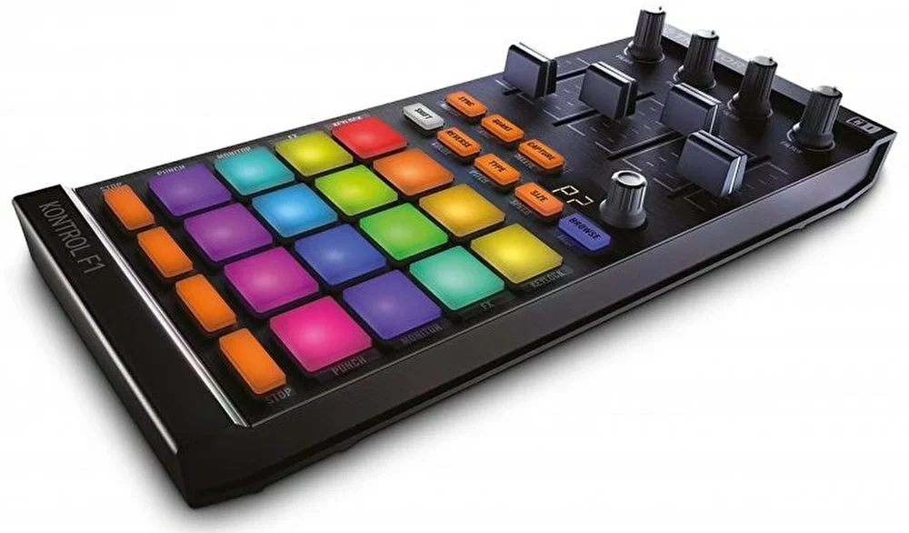 NATIVE INSTRUMENTS TRAKTOR KONTROL F1 DJ Kontrol Cihazı