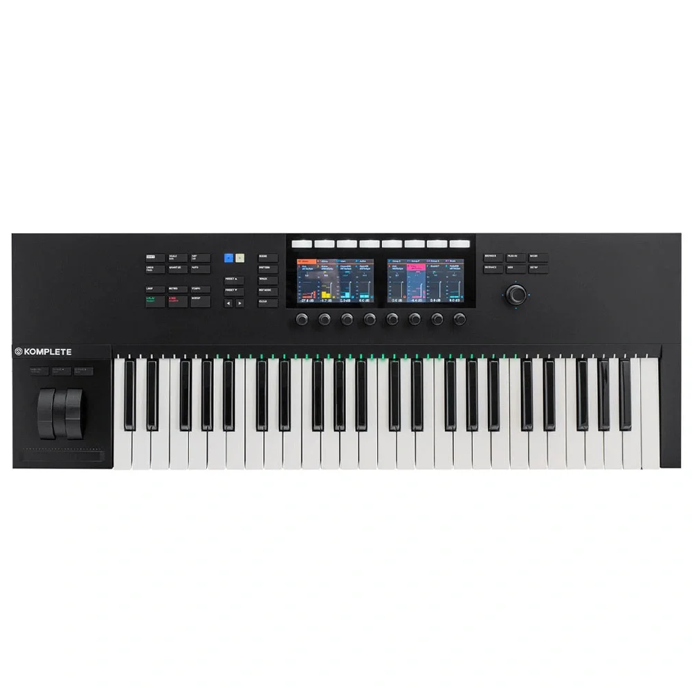 NATIVE INSTRUMENTS KOMPLETE KONTROL S49 MK2 Midi Klavye