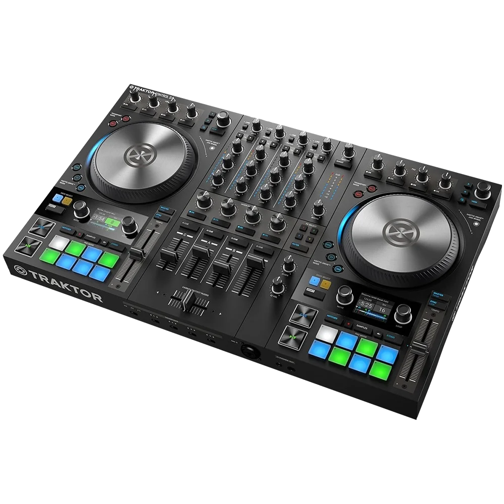 NATIVE INSTRUMENTS TRAKTOR KONTROL S4 MK3 DJ Kontrol Cihazı