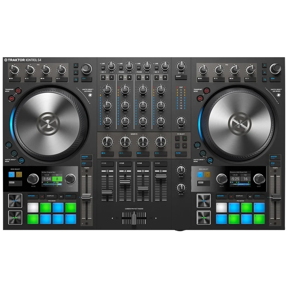 NATIVE INSTRUMENTS TRAKTOR KONTROL S4 MK3 DJ Kontrol Cihazı