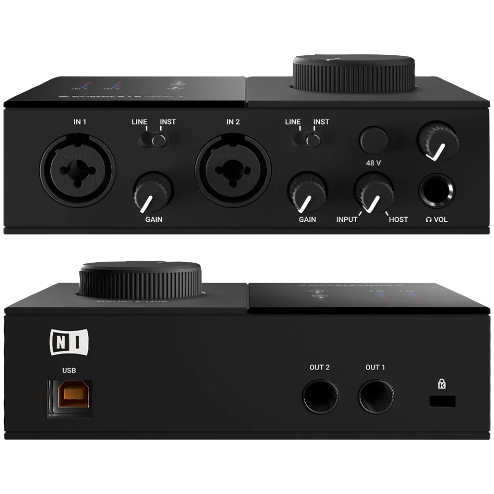 NATIVE INSTRUMENTS KOMPLETE AUDIO 2 Ses Kartı