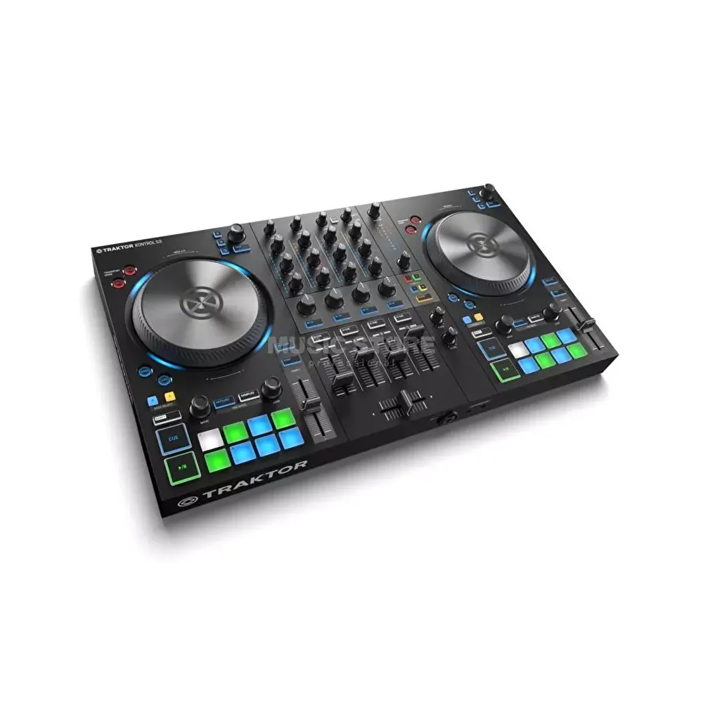 NATIVE INSTRUMENTS TRAKTOR KONTROL S3 Kontrol Cihazı