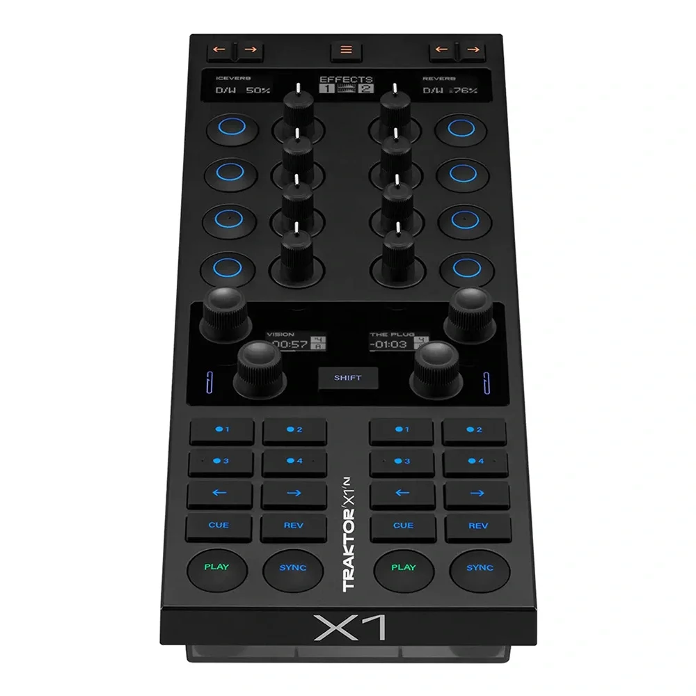Native Instruments Traktor Kontrol X1 MK3 DJ Kontrol Cihazı