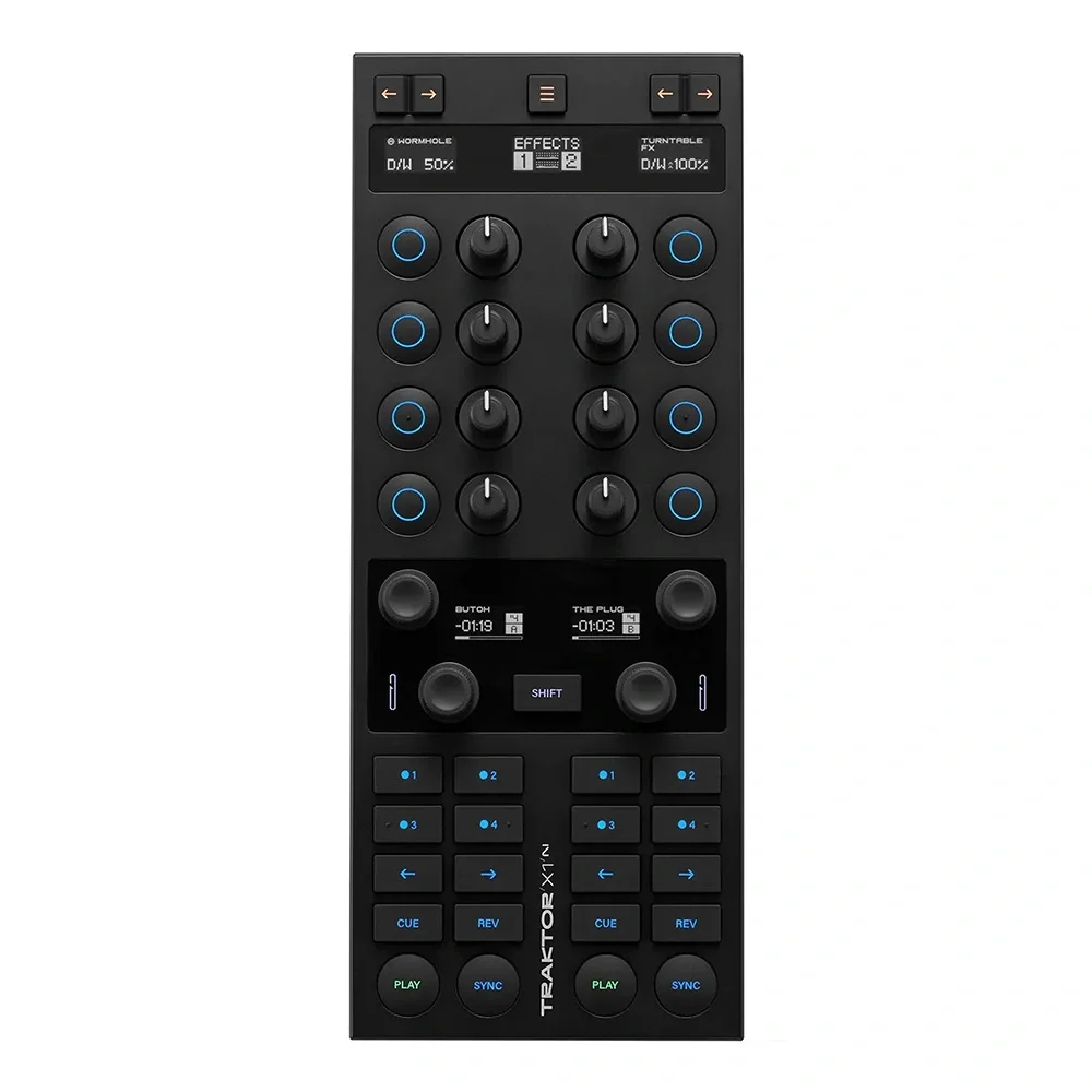 Native Instruments Traktor Kontrol X1 MK3 DJ Kontrol Cihazı