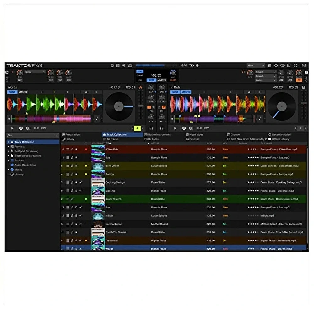 Native Instruments Traktor Pro 4 Güncelleme Lisansı (Traktor Pro 3 için)