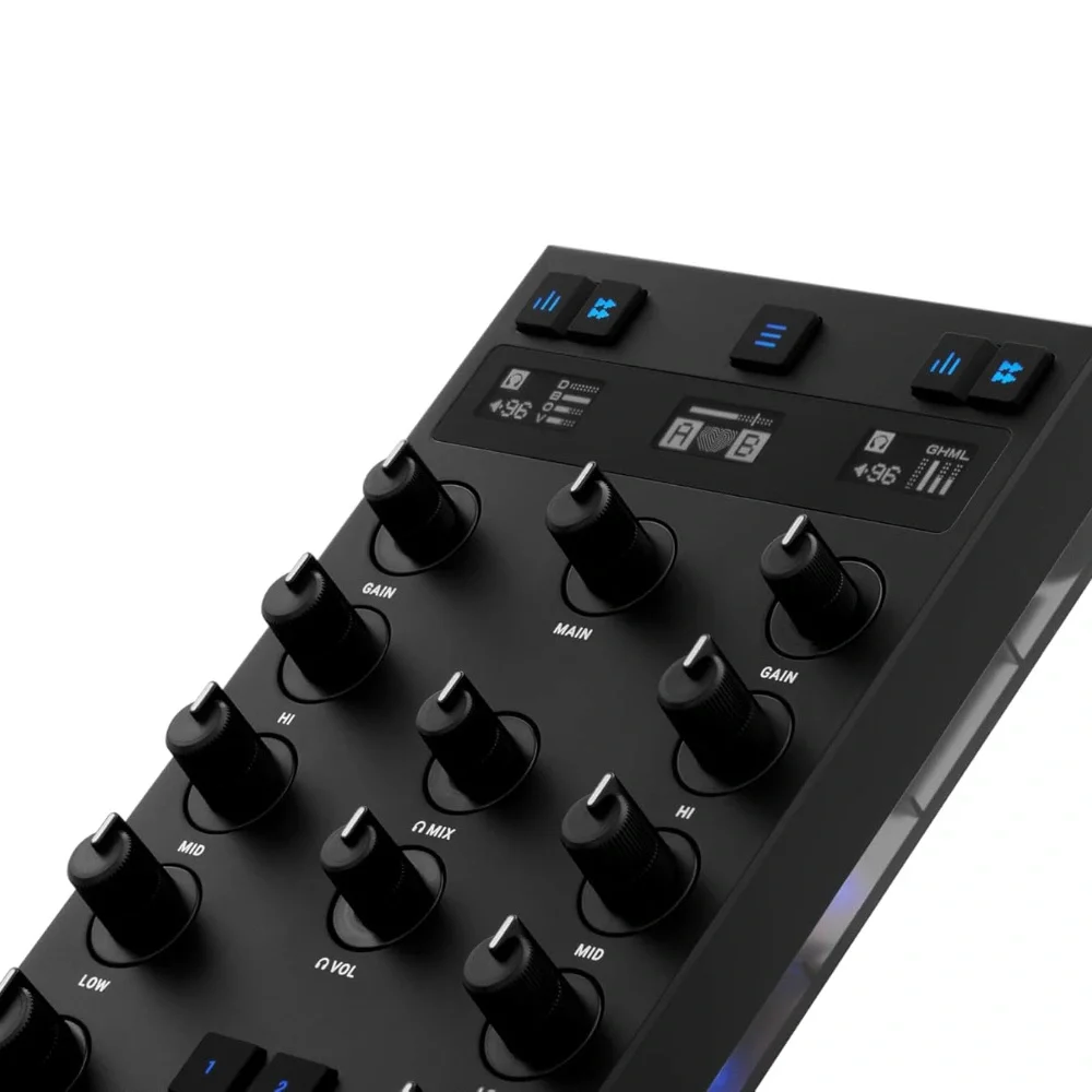 Native Instruments Traktor Kontrol Z1 MK2 DJ Kontrol Cihazı / Mixer