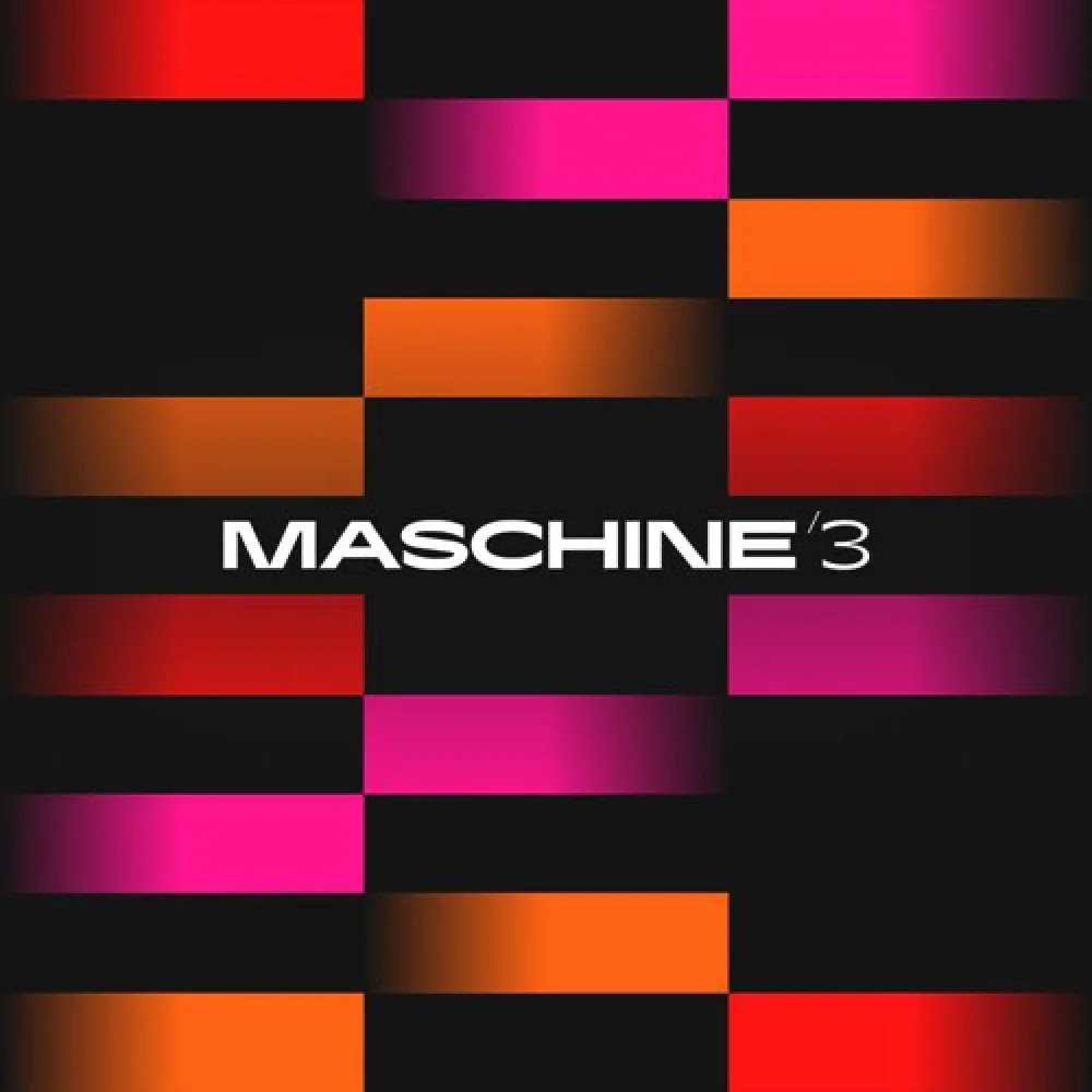 Native Instruments Maschine 3 + Maschine Central Yazılım Paketi