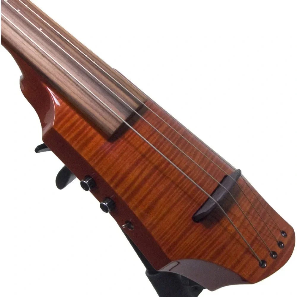 NS DESIGN WAV4C-CO-AB / Amber burst, Polar Piezo Manyetikli, Tripod Stand, Pizz/Arco Switch, Coform Klavye Elektro Çello