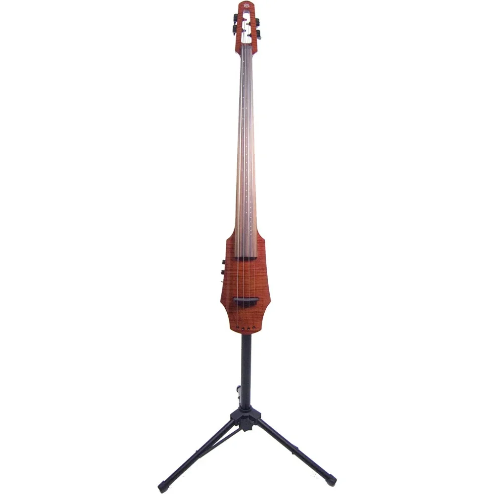 NS DESIGN WAV4C-CO-AB / Amber burst, Polar Piezo Manyetikli, Tripod Stand, Pizz/Arco Switch, Coform Klavye Elektro Çello