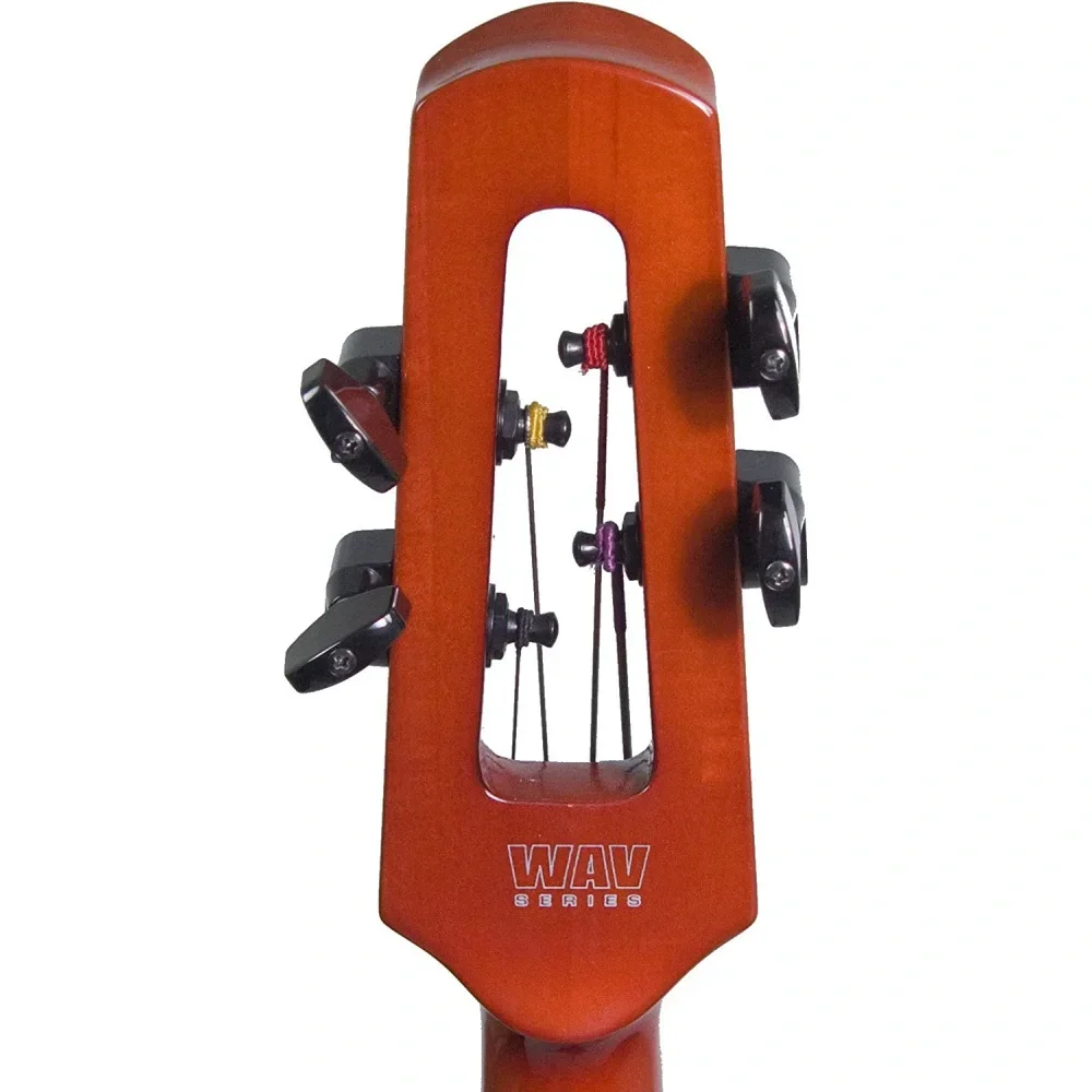 NS DESIGN WAV4C-CO-AB / Amber burst, Polar Piezo Manyetikli, Tripod Stand, Pizz/Arco Switch, Coform Klavye Elektro Çello