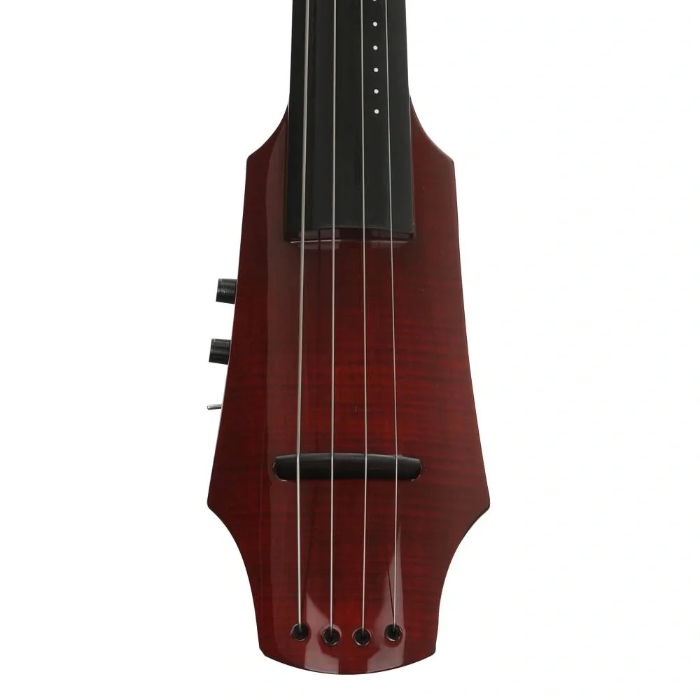 NS DESIGN WAV4C-CO-TR Transparan Kırmızı Polar Piezo Manyetikli Elektro Çello