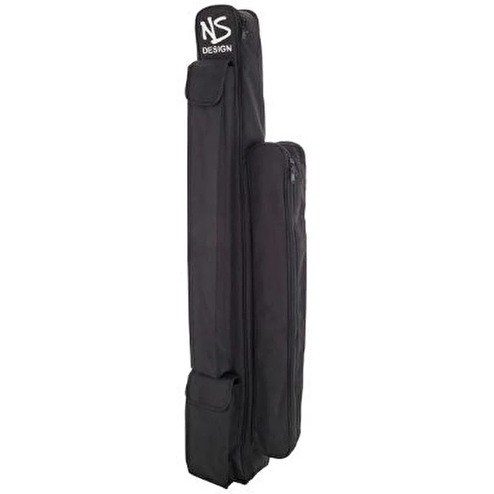 NS DESIGN WAV4C-OB-TR Polar Piezo Manyetik Coform Klavye Transparan Kırmızı Elektro Omni Bass
