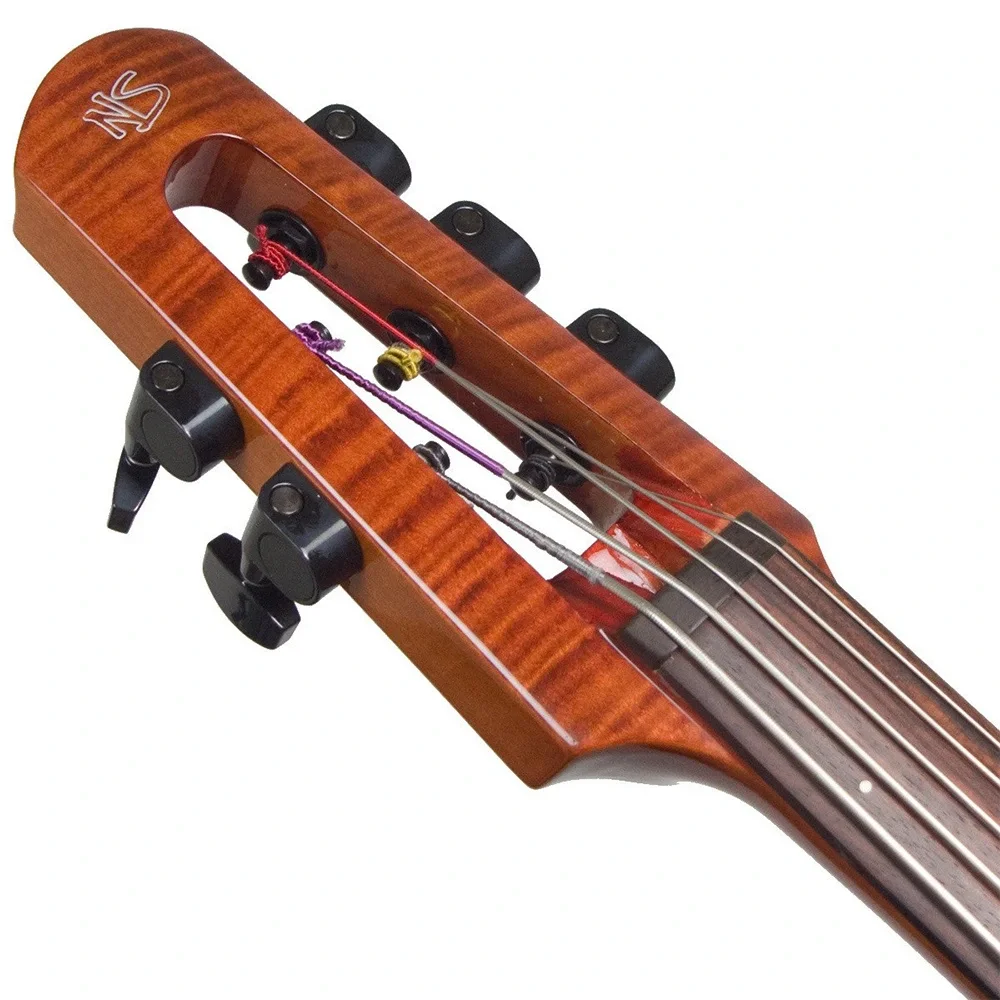 NS DESIGN WAV5C-CO-AB Amber Burst Elektro Çello (5 Telli)