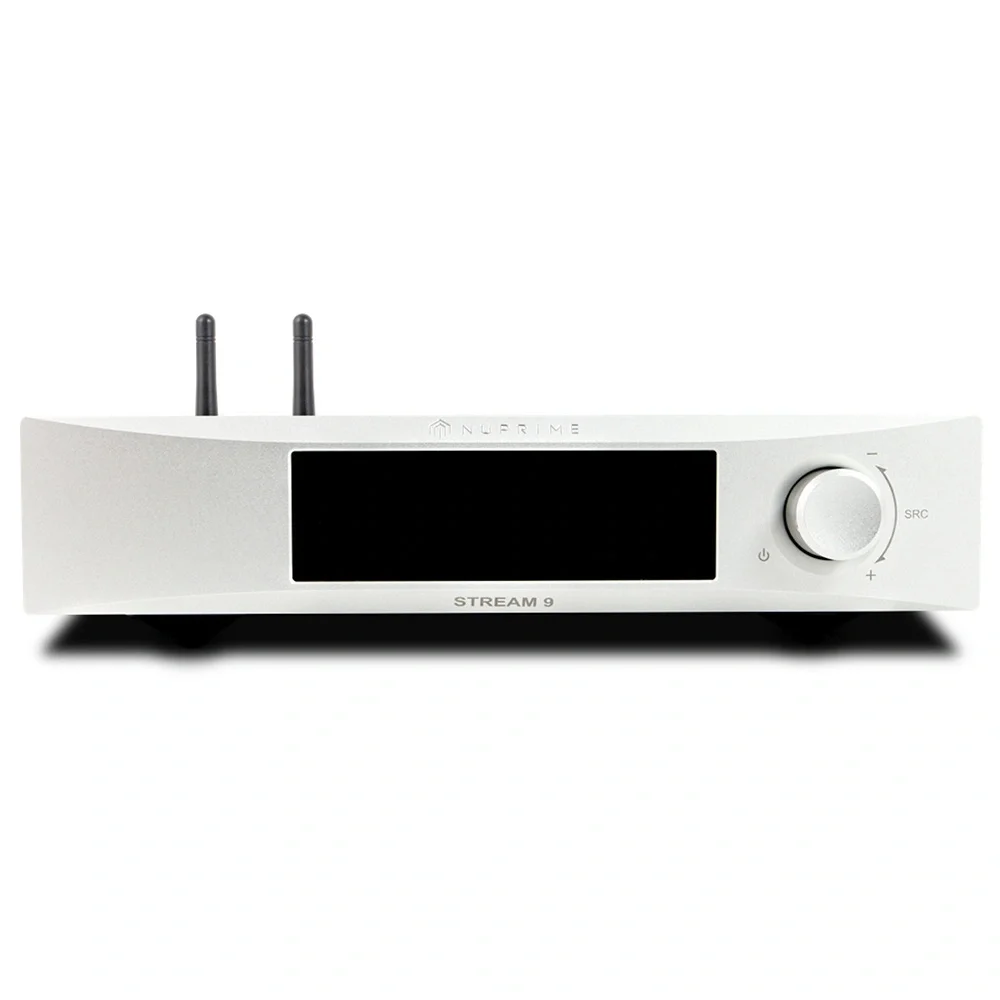 NuPrime Audio 9 Series Gümüş Set (Stream-9, DAC-9X, STA-9X)