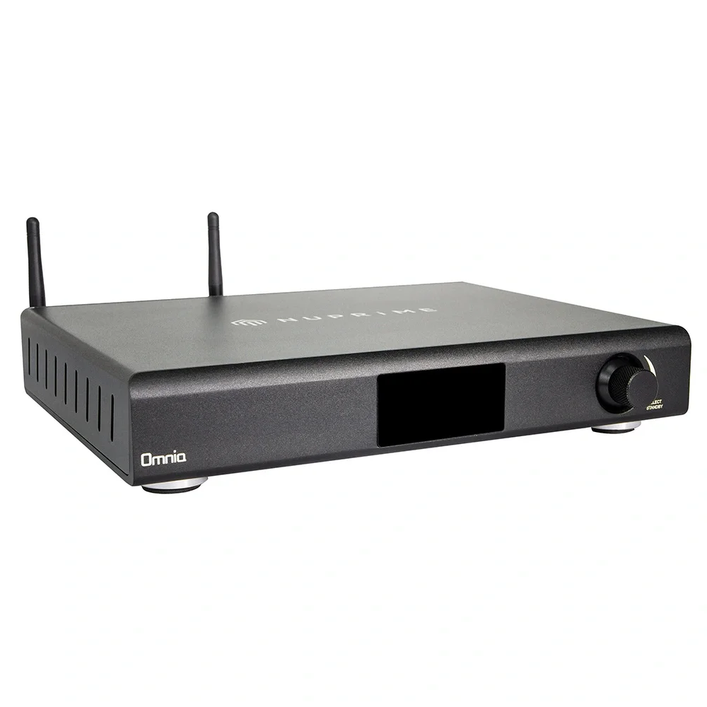 NuPrime Omnia A200 Entegre Amplifikatör (Dahili Streamer/DAC)
