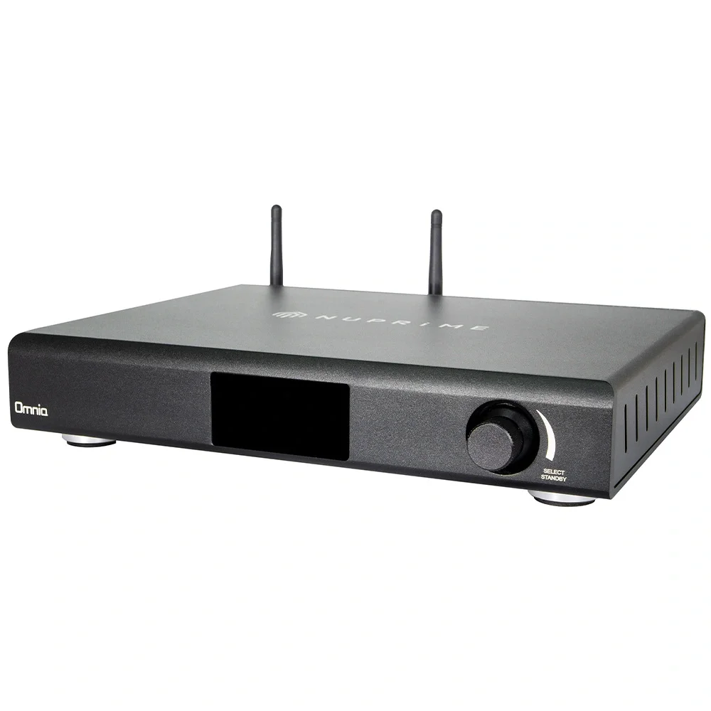 NuPrime Omnia A200 Entegre Amplifikatör (Dahili Streamer/DAC)
