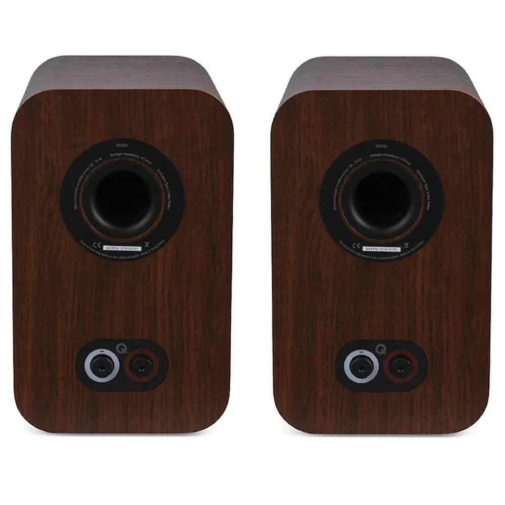 NuPrime Omnia A200 - Q Acoustics 3030i Walnut - QED XT40i 3M. hiFi Müzik Sistemi