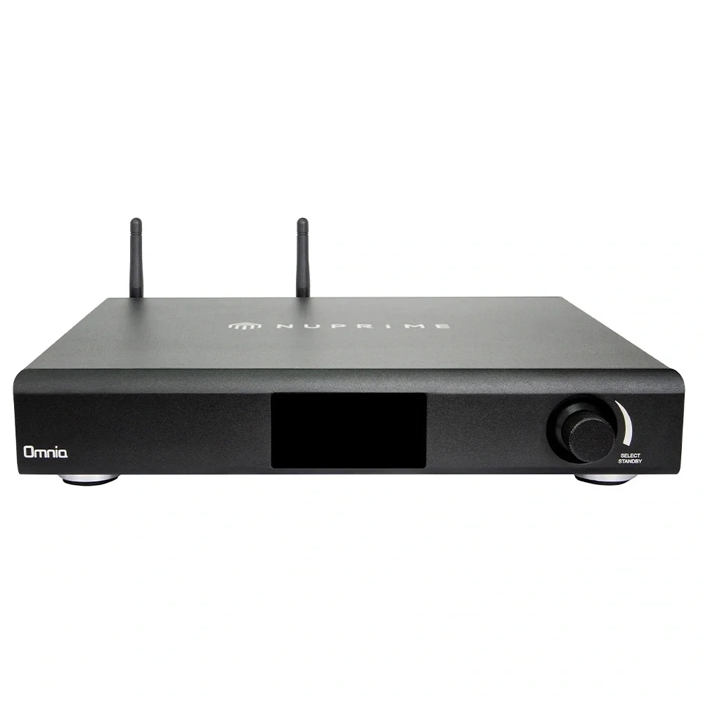 NuPrime Omnia A200 - Q Acoustics 3050i Black - QED XT40i 3M. hiFi Müzik Sistemi