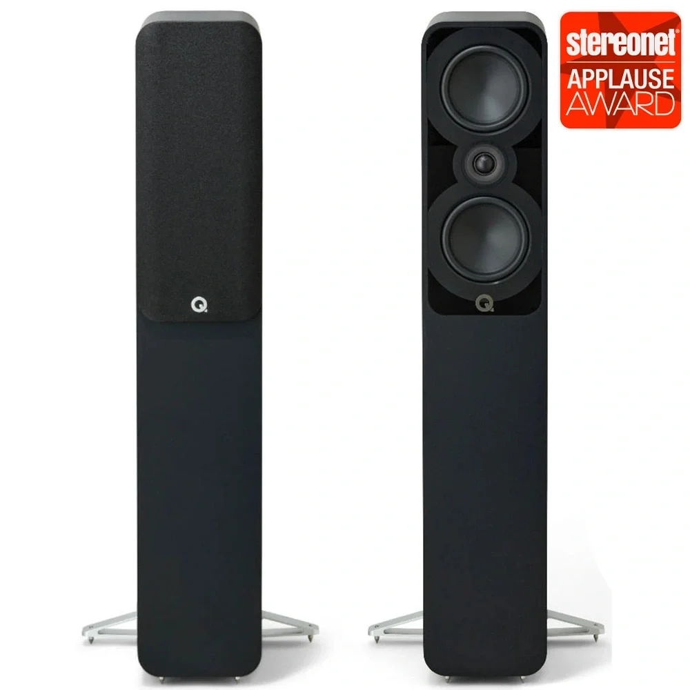 NuPrime Omnia A300SE - Q Acoustics 5040 Black - QED Signature Revelation 3M. hiFi Müzik Sistemi