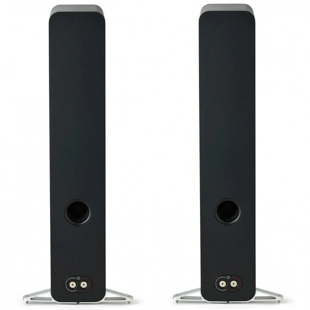 NuPrime Omnia A300SE - Q Acoustics 5040 Black - QED Signature Revelation 3M. hiFi Müzik Sistemi