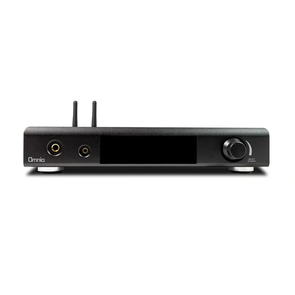 NuPrime Omnia A300SE - Q Acoustics 5040 Black - QED Signature Revelation 3M. hiFi Müzik Sistemi