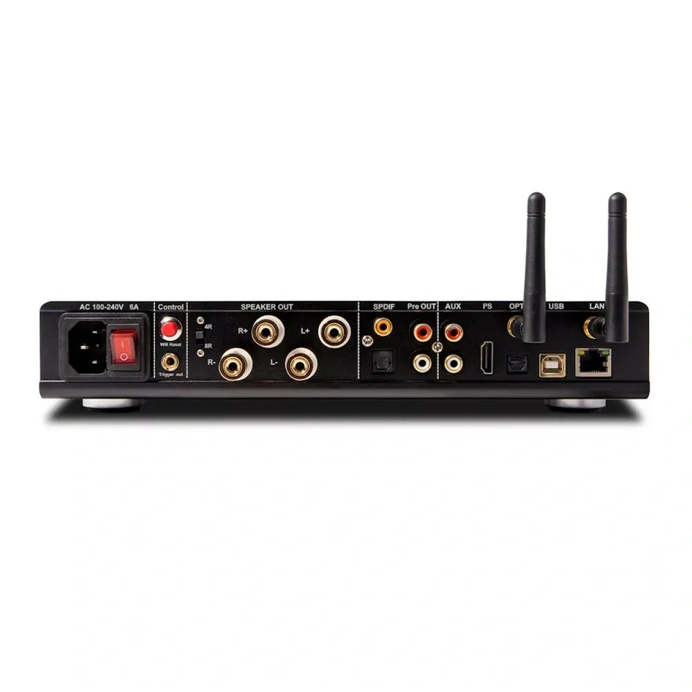 NuPrime Omnia A300SE - Q Acoustics 5040 Black - QED Signature Revelation 3M. hiFi Müzik Sistemi