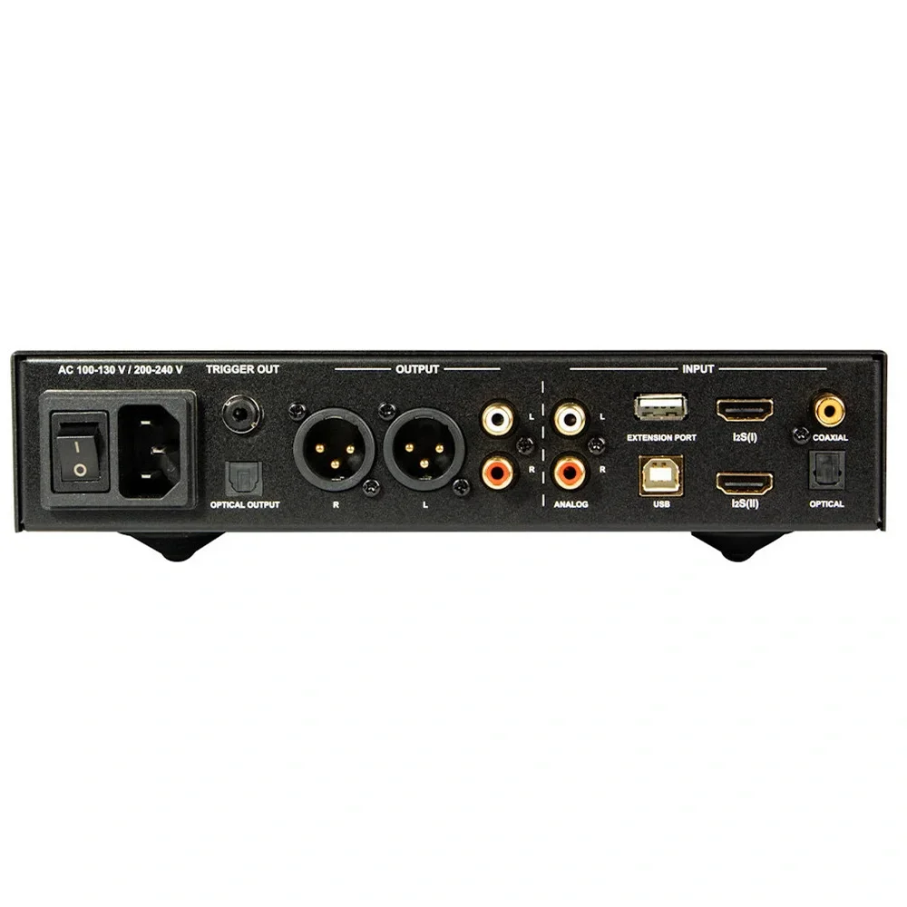 NuPrime DAC-9X Black Referans Seviye DAC / Preamplifikatör / Kulaklık Preamfisi