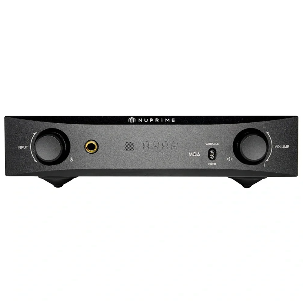 NuPrime DAC-9X Black Referans Seviye DAC / Preamplifikatör / Kulaklık Preamfisi