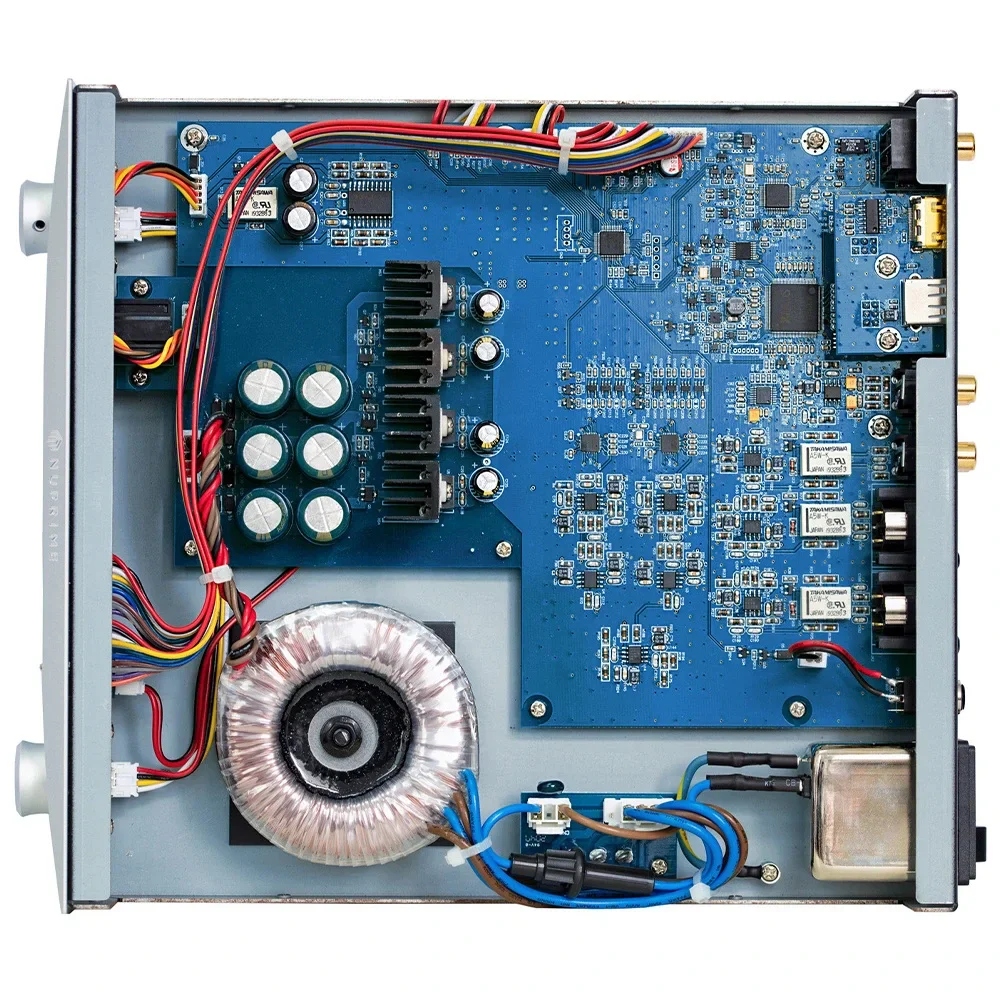 NuPrime DAC-9X Black Referans Seviye DAC / Preamplifikatör / Kulaklık Preamfisi