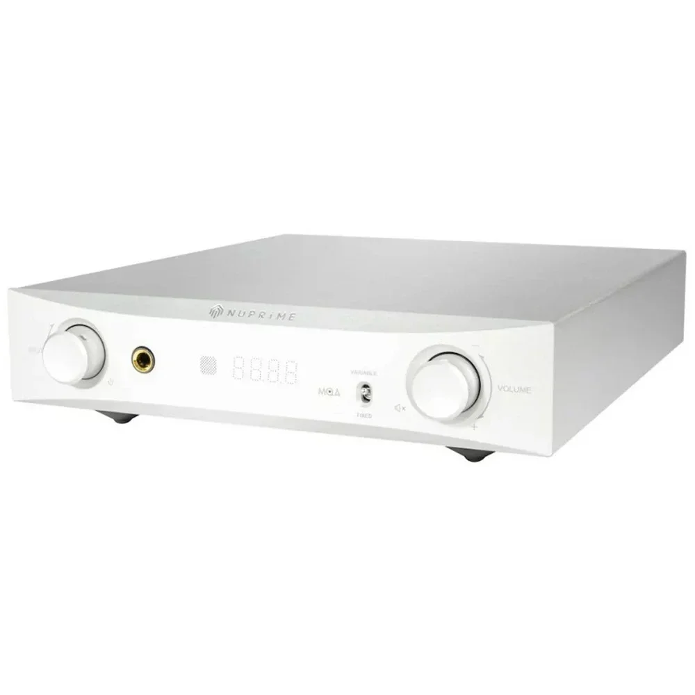 NuPrime DAC-9X Silver Referans Seviye DAC / Preamplifikatör / Kulaklık Preamfisi