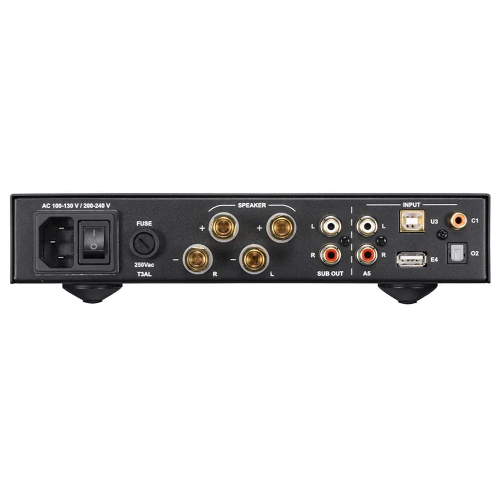 NuPrime IDA-8 Black Entegre Amplifikatör (Dahili DAC)